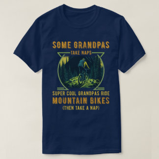 Vissa morfar tar Toppen Coola morfar... T Shirt
