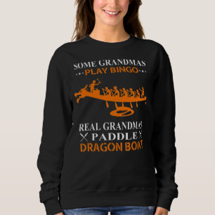 Vissa mormas spelar Bingo Real Grandmas Paddle Dra T Shirt
