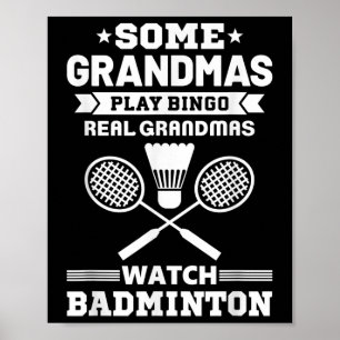 Vissa mormas spelar Bingo Real Grandmas Watch Badm Poster