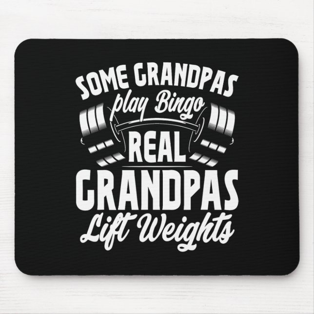 Vissa morpas Play Bingo Real Grandpas Hiss Weight Musmatta (Framsidan)