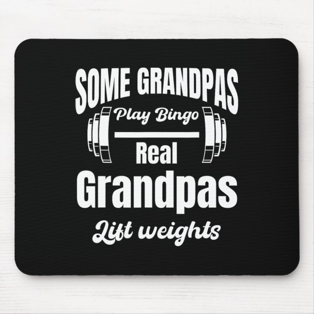Vissa morpas Play Bingo Real Grandpas Hiss Weight Musmatta (Framsidan)