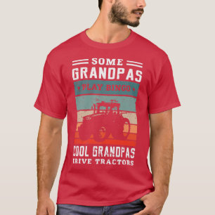 Vissa morpas spelar upp bingo coola-farpas t shirt