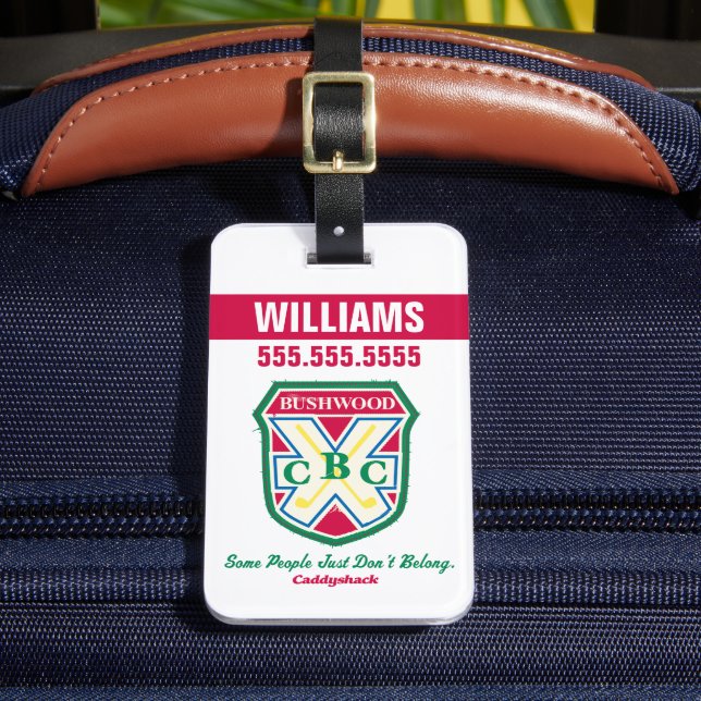 Vissa personer är bara inte Belong Bagagebricka (Framsida Insitu 2)