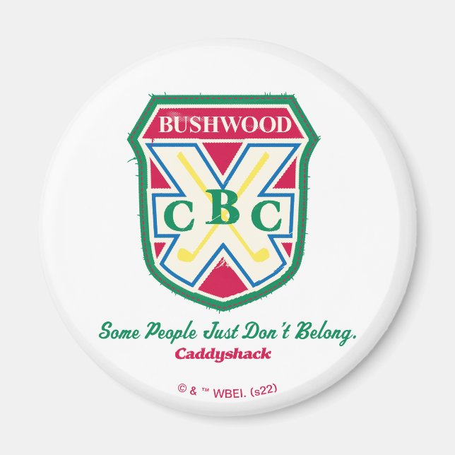 Vissa personer är bara inte Belong Magnet (Framsidan)