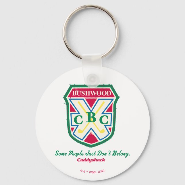 Vissa personer är bara inte Belong Nyckelring (Framsida)