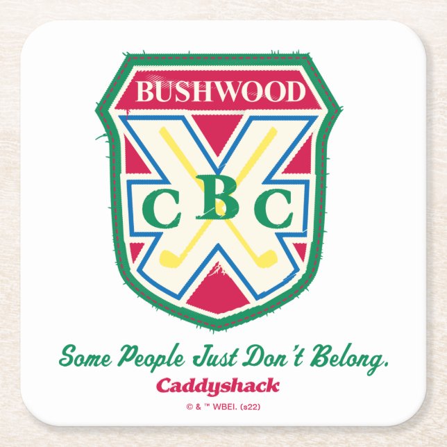 Vissa personer är bara inte Belong Underlägg Papper Kvadrat (Framsidan)