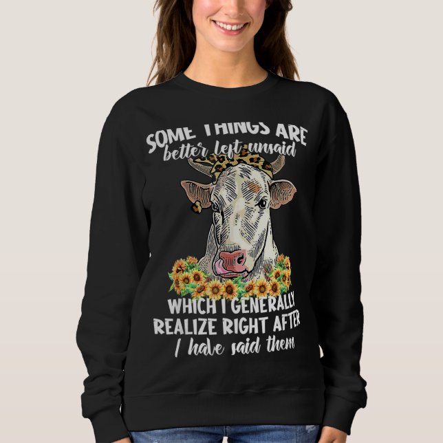 Vissa Sak är bättre Lämnat, osagda, husdjur T Shirt (Framsida)