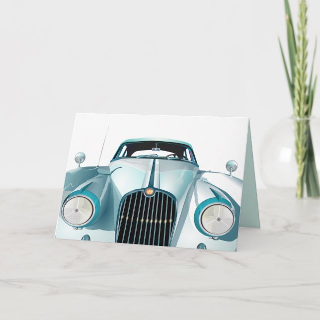 "Vissa sak går aldrig ut från stil.." Kort (Framsida)