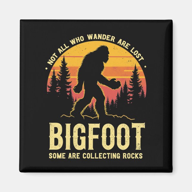 Vissa samlar in Sten geolog Rockhounding B Magnet (Framsidan)