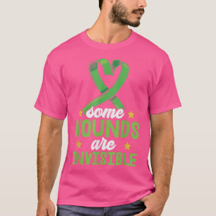 Vissa sår är osynliga depressionsstöd för Menta T Shirt