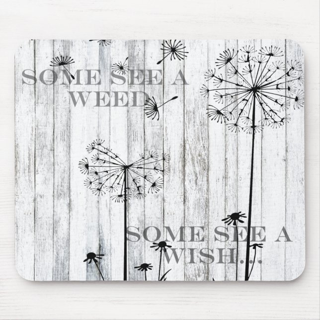 Vissa ser A Ogräs Musmatta (Framsidan)