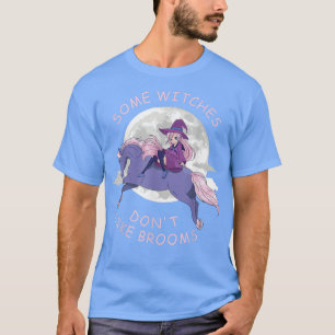 Vissa vittnar gillar inte Brooms Anime Hee T Shirt