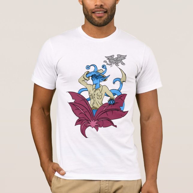 Vissafari Tee (Framsida)