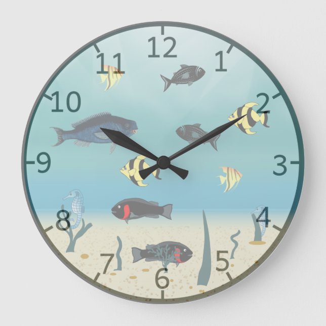 visse inde zee stor klocka (Framsida)