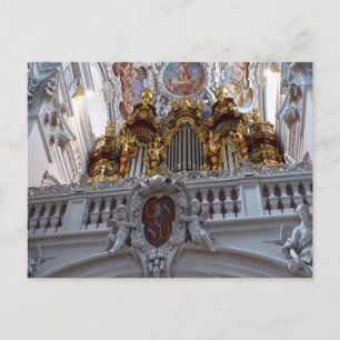 Visselpiporgel Passau Vykort