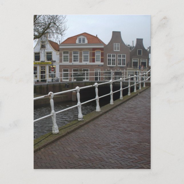 Vissersbocht, Haarlem Vykort (Framsida)