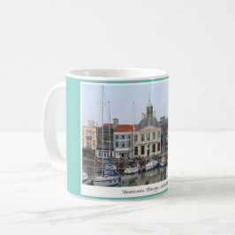 Vissershaven View, Vlissingen, Nederländerna Kaffemugg