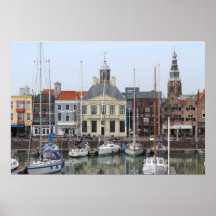 Vissershaven View, Vlissingen, Nederländerna