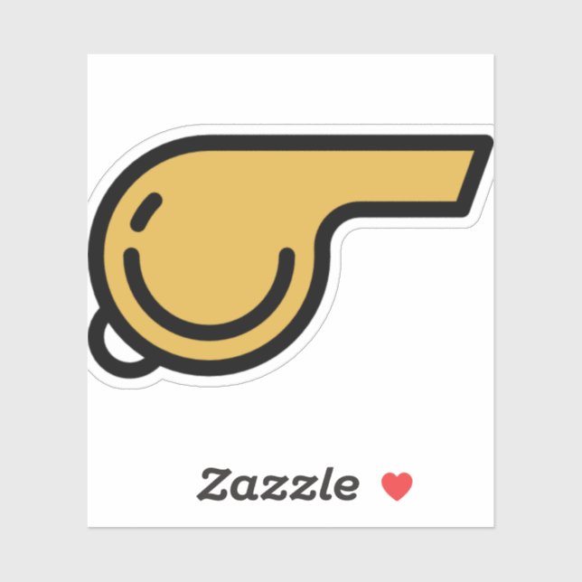 vissla klistermärken (Ark)