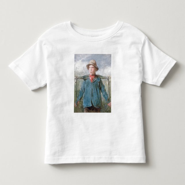 Vissla Lantgård-Räcker, det 19th århundradet (w/c Tee (Framsida)