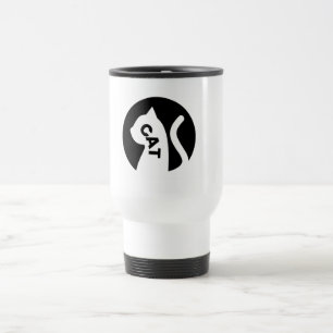 Visslad Morot Kaffee Glädje Resemugg
