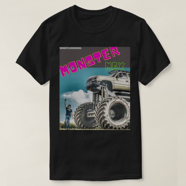 visslindiesel t shirt (Design framsida)