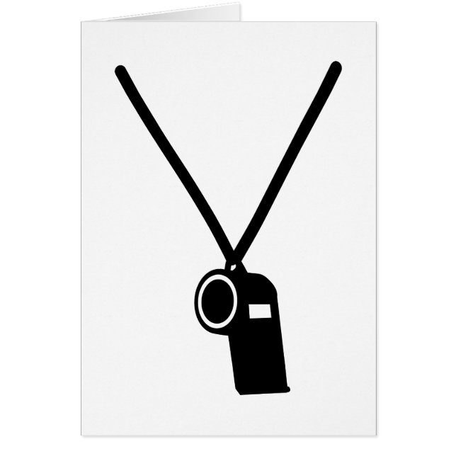 Vissling Hälsningskort (Framsidan)