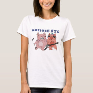 Visslinggrisutslagsplats Tee Shirt