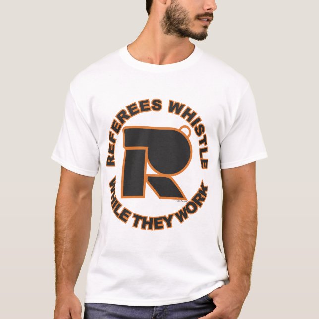 Visslingstunder som du fungerar t-shirt (Framsida)