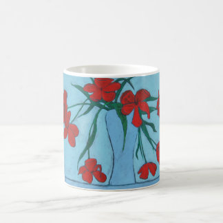 Vissna tulpanmuggen kaffemugg