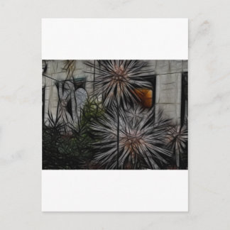 Vissnad honung vykort