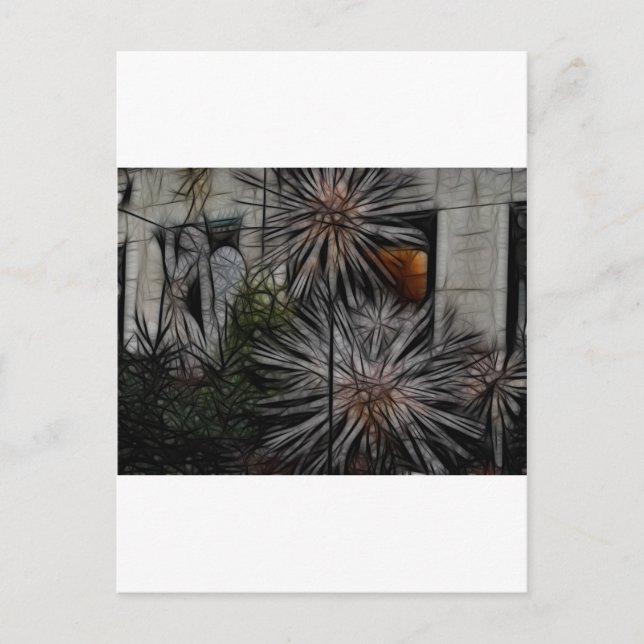 Vissnad honung vykort (Framsida)