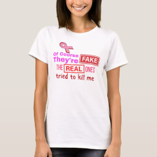 Visst är de falska, verkliga försök att döda mig t shirt