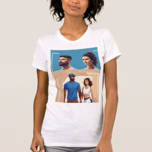 Visst, vad sägs om något som: "Unisex T-Shirts w