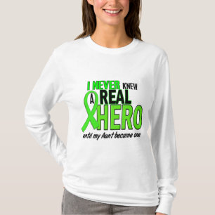 Visste aldrig en GRÖN LIMEFRUKT för hjälte 2 T-shirt