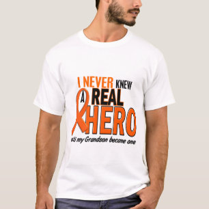 Visste aldrig en ORANGE för hjälte 2 (sonsonen) T Shirt