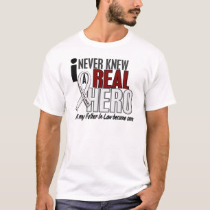 Visste aldrig en verklig svärfarlungcancer för t-shirt