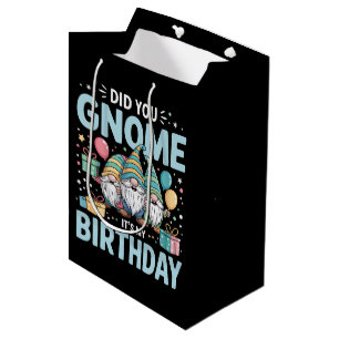 Visste du att det är min födelsedag Gnomes Party G