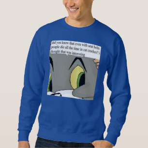 visste du lång ärmad tröja
