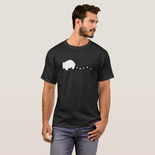 Visste du: womabtspoopkuber t-shirt (Hel framsida)