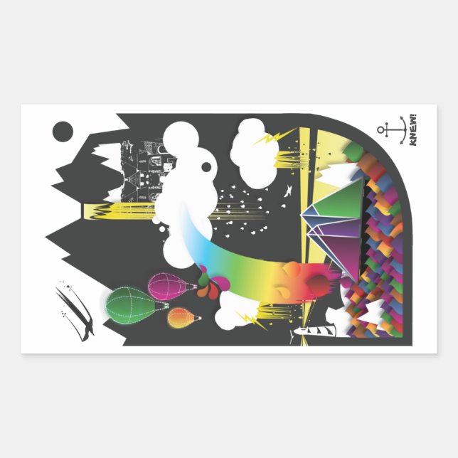 VISSTE! klistermärke (Framsida)