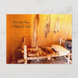 Vist gästrum Ny adressannons Meddelande Vykort