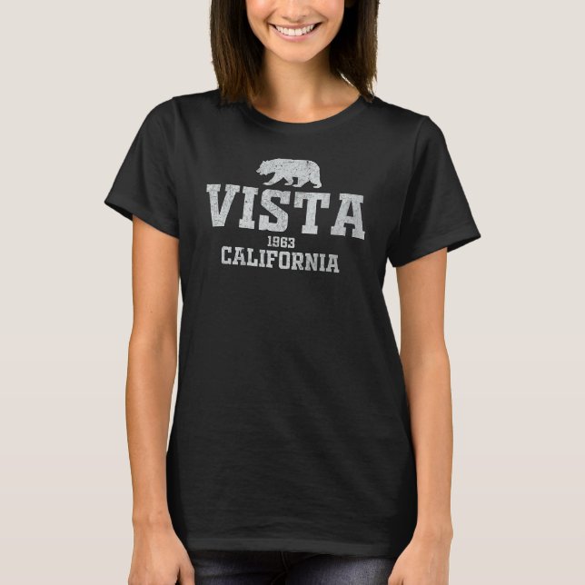 Vista California T Shirt (Framsida)