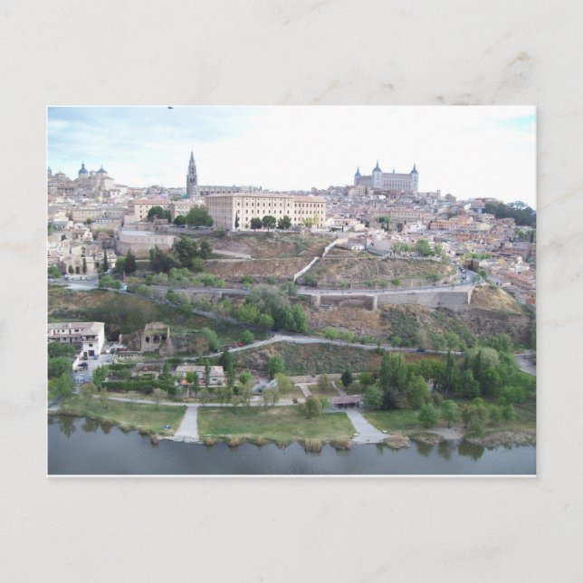 Vista de Toledo Vykort (Framsida)