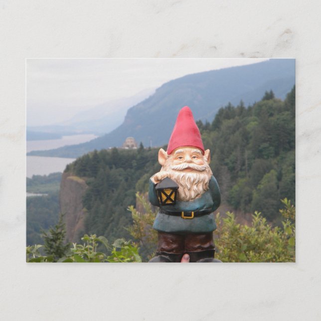 Vista Gnome Vykort (Framsida)