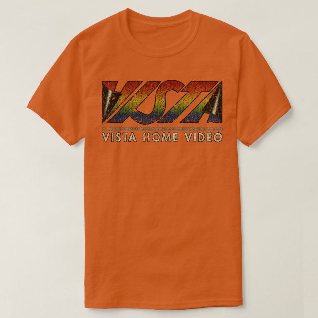 Vista Home Video 1985 T Shirt (Design framsida)