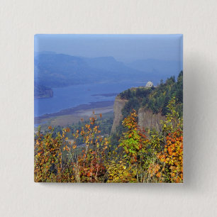 Vista House, högt uppe på Crown Point vid mynninge Knapp