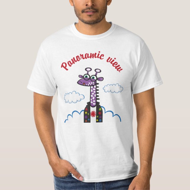 Vista Panorámica T Shirt (Framsida)