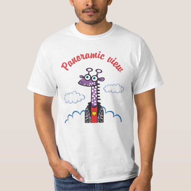 Vista Panorámica T Shirt (Framsida)