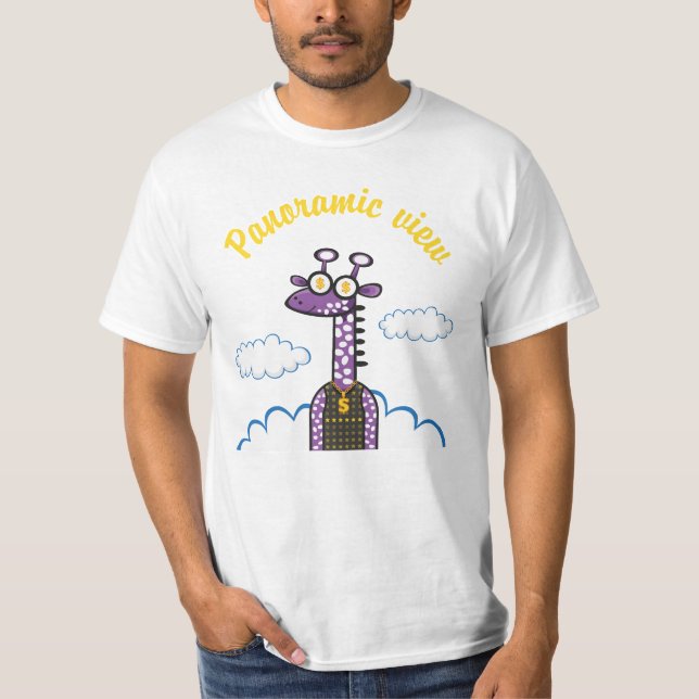 Vista Panorámica T Shirt (Framsida)